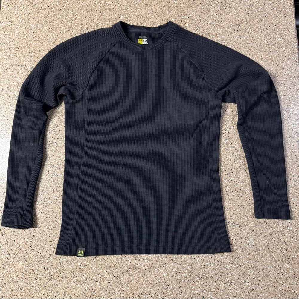 Under Armour Black Men's Thermal Base Layer
